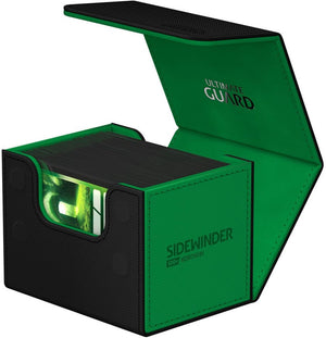 Ultimate guard sidewinder 100+ xenoskin synergy - black green