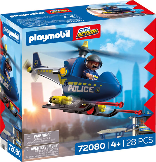 Playmobil 72080 politiehelikopter | 2 stuks