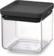 Brabantia tasty+ voorraadbus - stapelbaar - 0,7 l - dark grey
