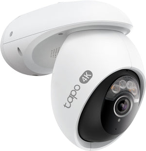 Tp-link tapo c560ws beveiligingscamera buiten - 4k 8mp - ip66- pan tilt - ai detectie