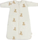 Jollein - baby winterslaapzak met afritsbare mouw (teddy bear) - katoen - winterslaapzakje baby, babyslaapzak - 110cm