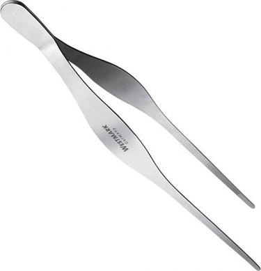 Westmark keuken- en serveerpincet, grilltang, roestvrij staal, lengte: 29 cm, zilver, 12762270