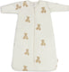 Jollein baby slaapzak winter met afritsbare mouw - 70cm - teddy bear - winterslaapzak