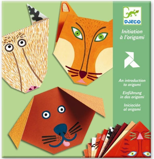 Djeco origami - dieren