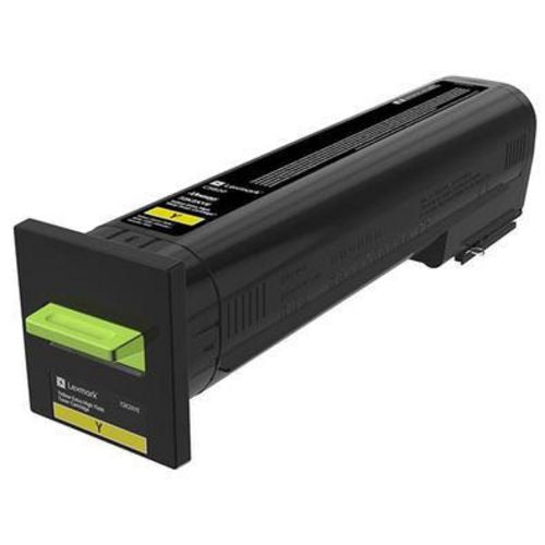 Tonercartrige lexmark cs820 72k2xye geel