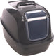 Flamingo argos - kattentoilet katten - kattentoilet argos grijs 48,5x66x46cm - 1st - 138437 - 1st