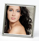 Walther wd099s chloe - portretlijst - fotoformaat 9x9 cm- zilver