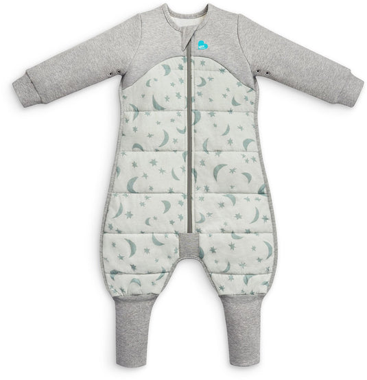 Love to dream ™ slaappak™ - pyjama en dekbed in 1 - 12-24 maanden - 2.5 tog ( 16°c en 20°c ) - olijf