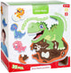 Toi-toys little stars foam vloerpuzzel dino, 36st.