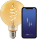 Nordlux g95-lichtbron-smart-filament-e27-gold-deco spiral-2200k
