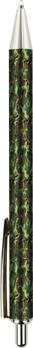 Kangaro balpen - camo 2.0 - schrijfbreedte 1.0mm - 2 stuks