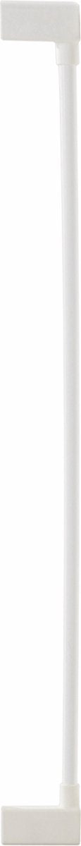 Noma verlengstuk traphekje easy pressure fit 7 cm metaal wit 93682
