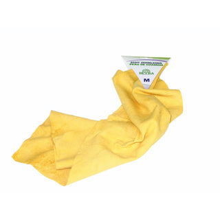 Luva zeemleder maat m met kopkaart | 3 stuks