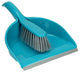 1005461 - stofblik m rubberrand + veger | 6 stuks