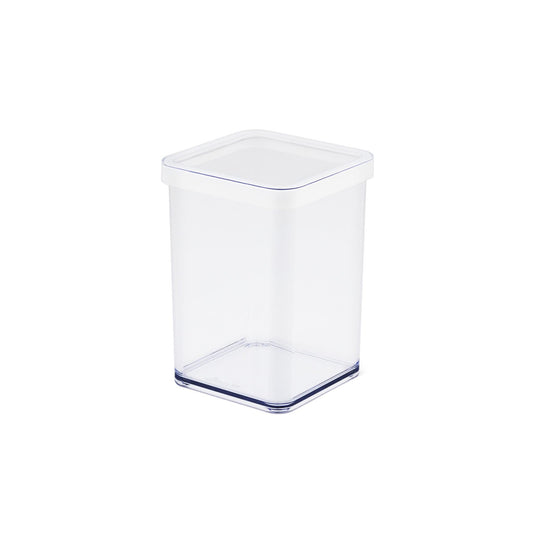 Rotho loft bewaardoos vierkant 1l wit