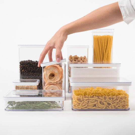 Rotho loft bewaardoos vierkant 2l wit