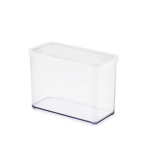 Rotho loft bewaardoos rechthoekig 2,1l wit 20x10x14,2