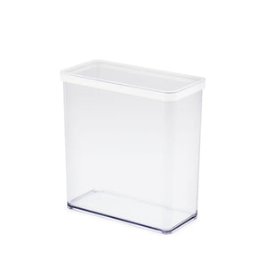 Rotho loft bewaardoos rechthoekig 3,2l wit 20x10x21,4cm