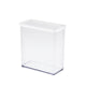 Rotho loft voedselbewaardozen - met witte siliconenafdichtring - 3,2 liter - transparant