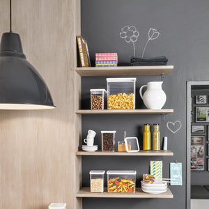 Rotho loft bewaardoos rechthoekig 3,2l wit 20x10x21,4cm