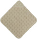 Jollein x nijntje - badcape badstof 75x75cm - baby handdoek met badcape, omslagdoek, badponcho miffy jacquard - olive green