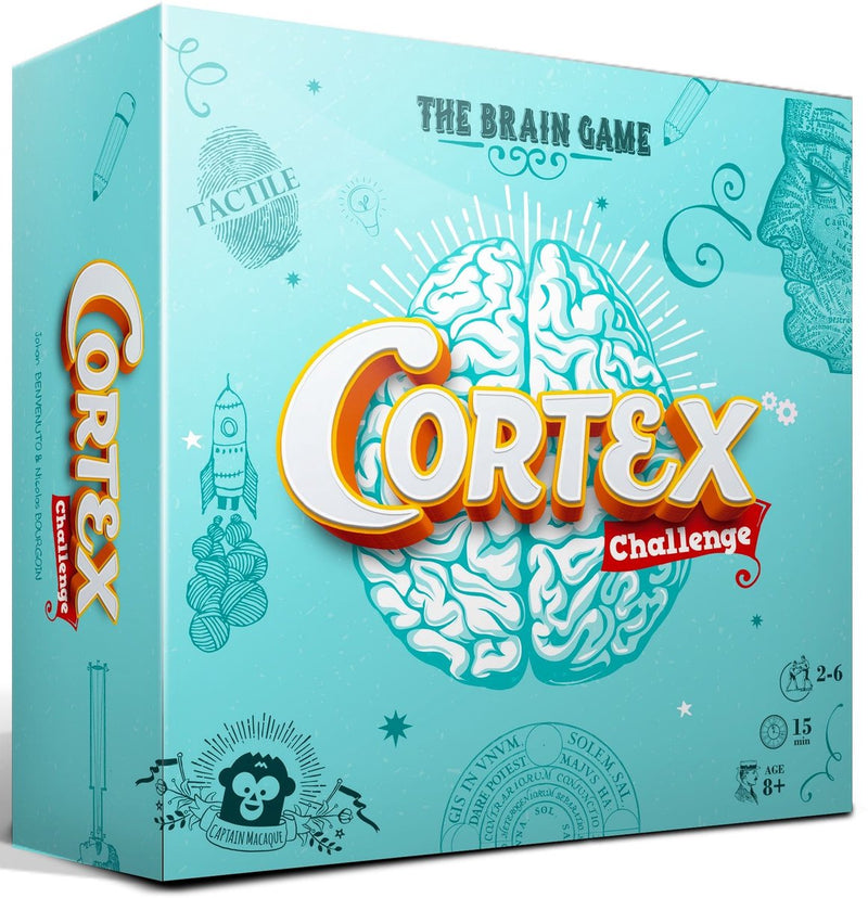 Afbeelding laden in galerijviewer, Captain macaque cortex challenge - kaartspel
