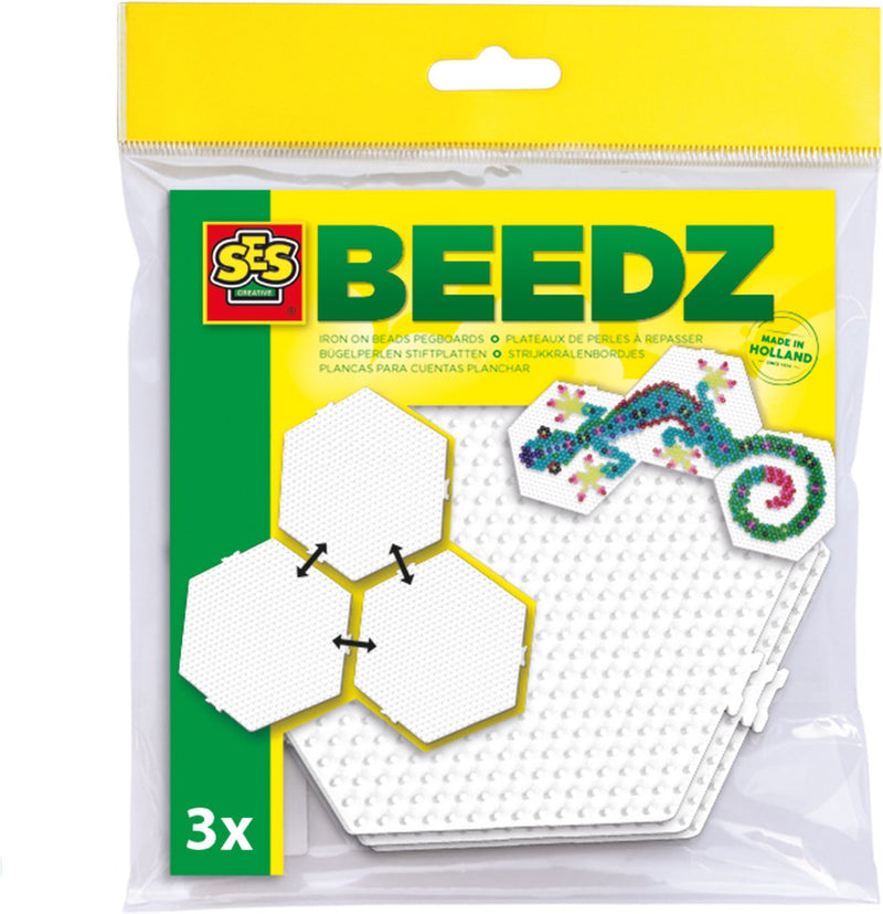 Afbeelding laden in galerijviewer, Ses creative ses zeshoek koppelbaar legbord, 3st.
