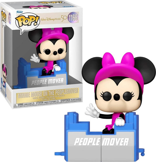 Funko pop! people mover minnie - disney - walt disney world