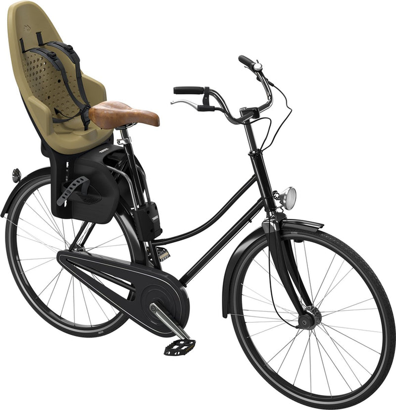 Cargue la imagen en el visor de la galería, Merkloos sans marque thule achterzitje yepp 2 maxi framebevestiging fennel tan
