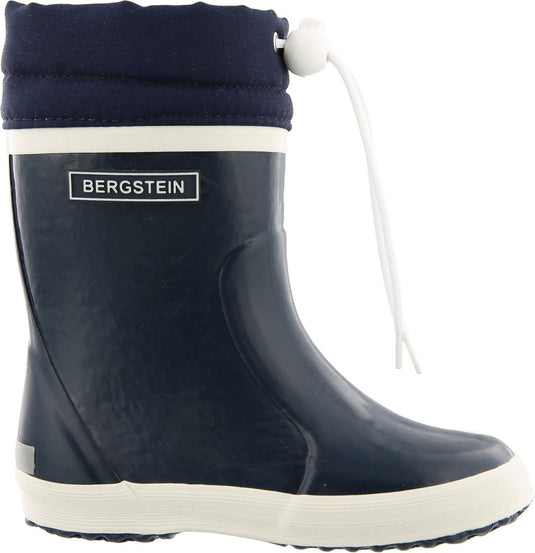 Bergstein winterboot regenlaarzen unisex junior - dark blue - maat 19