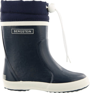 Bergstein winterboot regenlaarzen unisex junior - dark blue - maat 20