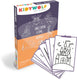 Kidywolf kidydraw mini refill – once upon a time animals – 60 tekenkaarten