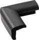 Merkloos sans marque jippie's - tafelhoekjes foam - 4 stuks - zwart