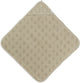 Jollein x nijntje - badcape badstof 75x75cm - baby handdoek met badcape, omslagdoek, badponcho miffy jacquard - olive green
