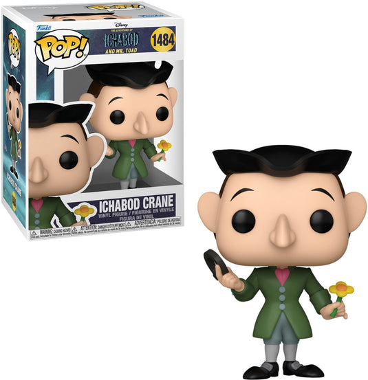 Funko pop! disney: the adventures of ichabod and mr. toad- ichabod and mr.toad - ichabod crane