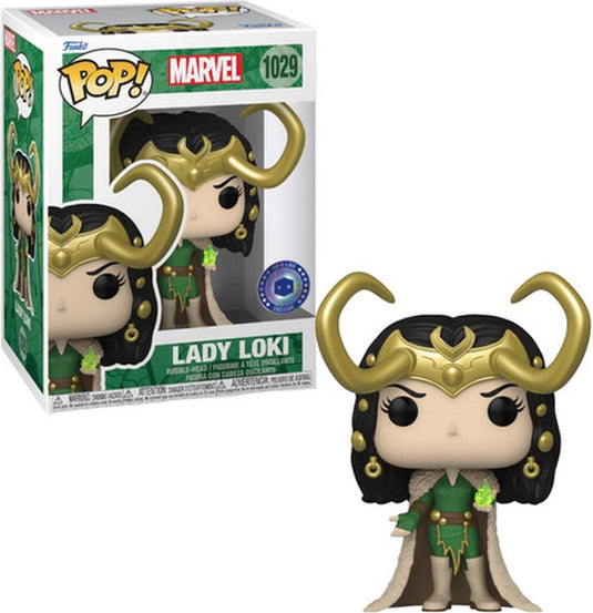 Funko pop! marvel - lady loki