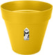 Elho loft urban rond 40 - bloempot voor buiten - ø 38.5 x h 35.3 cm - oker