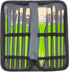 Kangaro penselenset - olieverf - 10 stuks in etui - k-840001