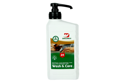 Dreumex wash care handreiniger handzeep 1 liter met pomp