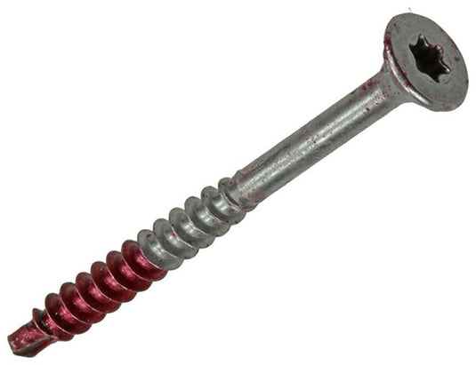 Rotadrill 1040038 - hardhoutschroef zelfb.sppls.rvs t25 5.0x60mm (100) | 4 stuks