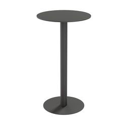 Kantinetafel paperflow mezzo zwart