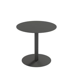 Kantinetafel paperflow mezzo zwart