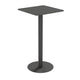 Kantinetafel paperflow mezzo zwart