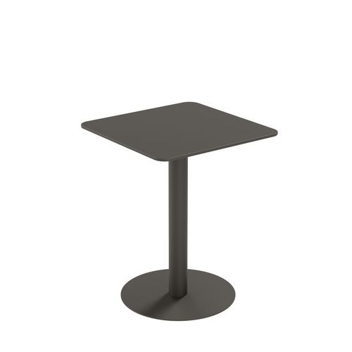 Kantinetafel paperflow mezzo zwart