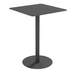 Kantinetafel paperflow mezzo zwart