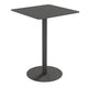 Kantinetafel paperflow mezzo zwart