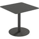 Kantinetafel paperflow mezzo zwart
