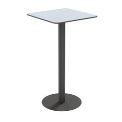 Kantinetafel meet powered by paperflow mezzo grijs