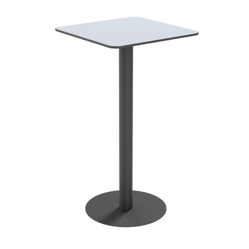 Kantinetafel paperflow mezzo grijs