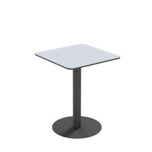 Kantinetafel paperflow mezzo grijs
